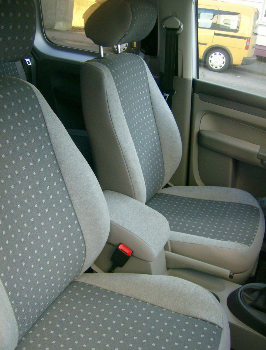 Sitzbezüge für Caddy