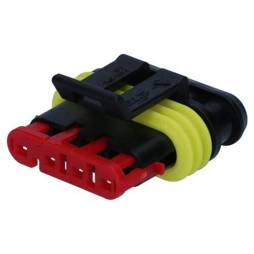 AMP SUPERSEAL Steckverbinder 4-polig
