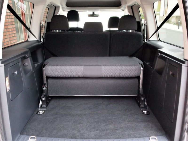 Sitze vom Caddy 5 im 3 FL? - Einzelsitze 3. Sitzreihe