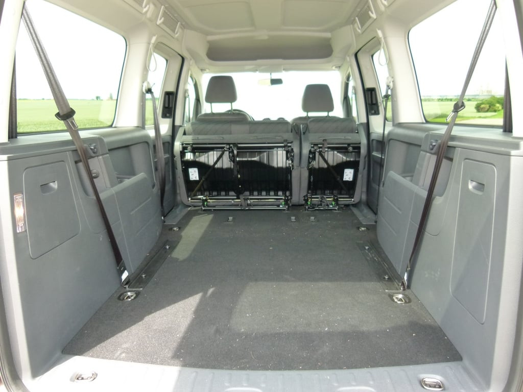 Sitze vom Caddy 5 im 3 FL? - Einzelsitze 3. Sitzreihe