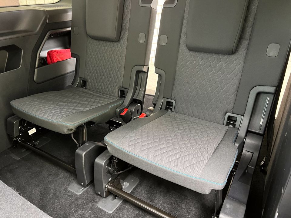 Sitze vom Caddy 5 im 3 FL? - Einzelsitze 3. Sitzreihe