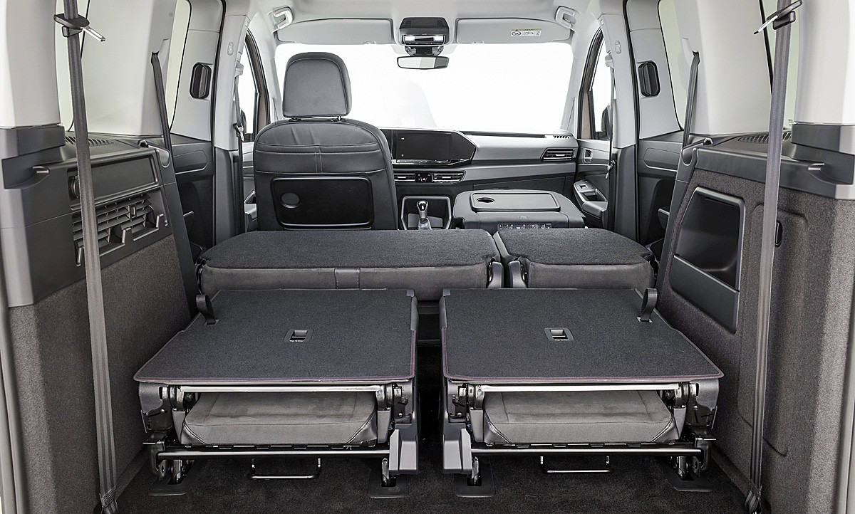 Sitze vom Caddy 5 im 3 FL? - Einzelsitze 3. Sitzreihe