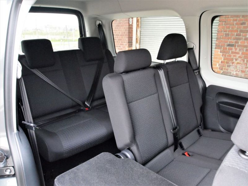 Sitze vom Caddy 5 im 3 FL? - Einzelsitze 3. Sitzreihe