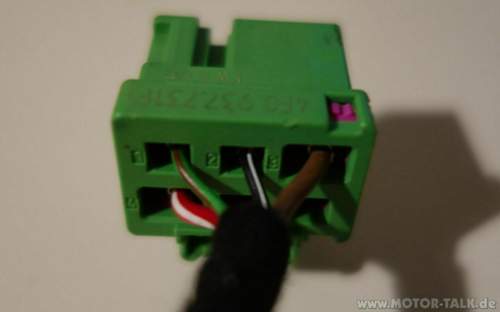 Sitzheizung-stecker