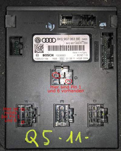Bordnetzsteuegeraet