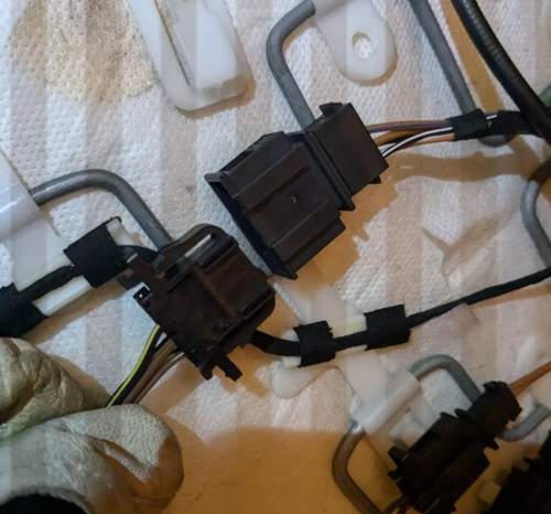 Stecker Sitzheizung A4