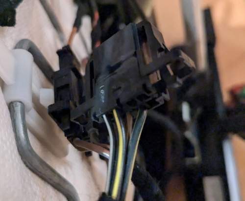 Stecker Sitzheizung A4