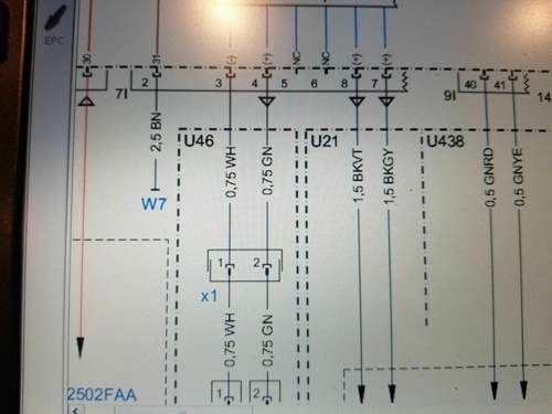 Stecker 71 Belegung