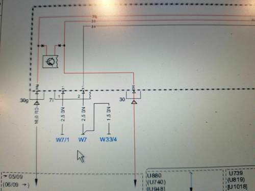 W204 Stecker 71 1&2