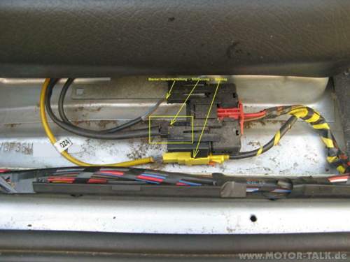 BF Sitz Stecker