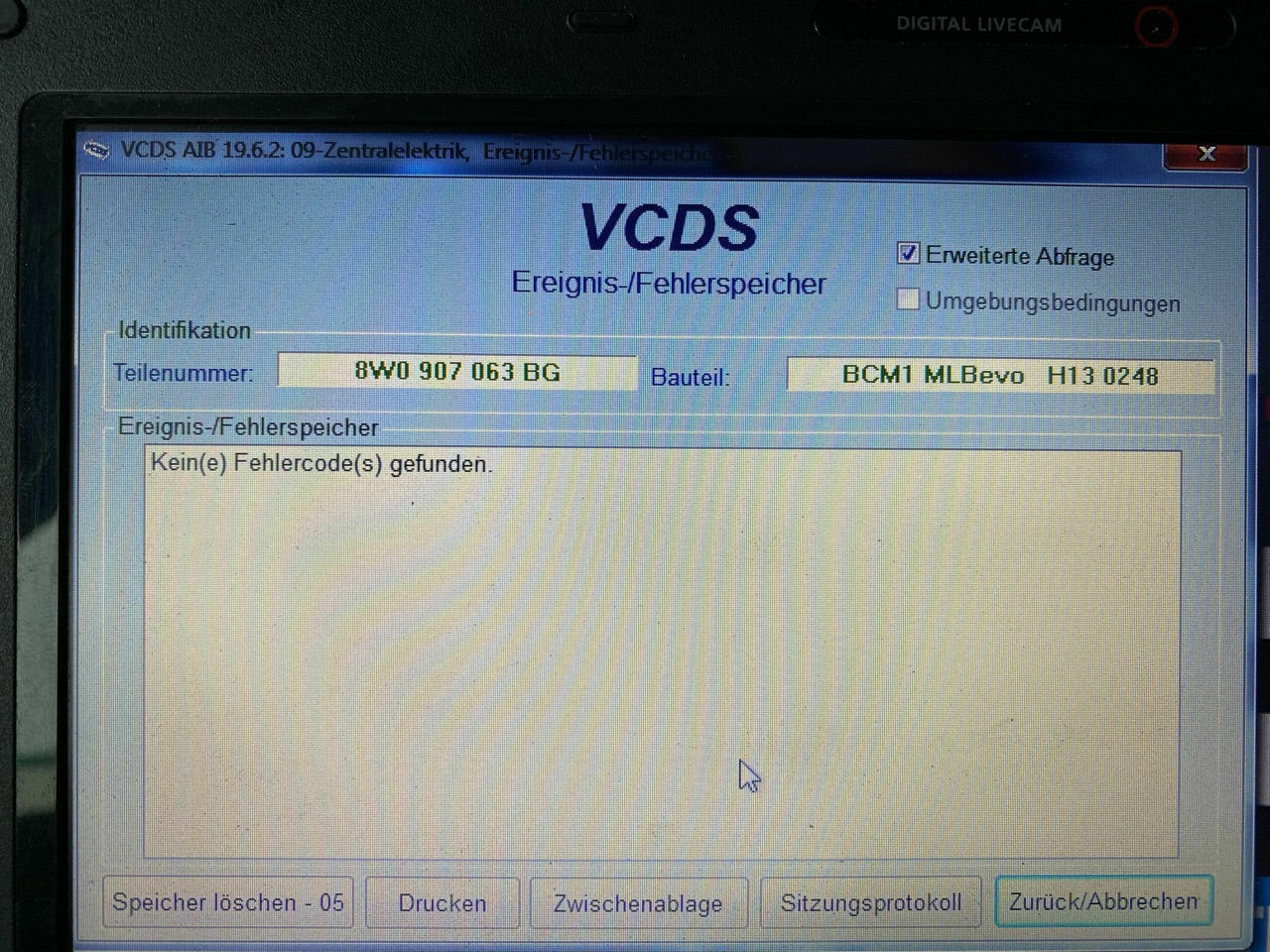Sitzheizung vorne Probleme?