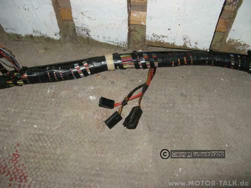 Kabelbaum Fahrerseite SH Mj96