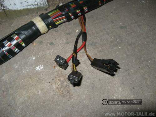 Kabelbaum Fahrerseite SH 1 Mj96