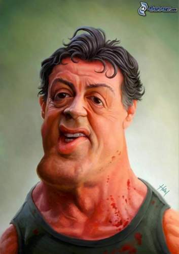 Sylvester-stallone-karikatur-151003