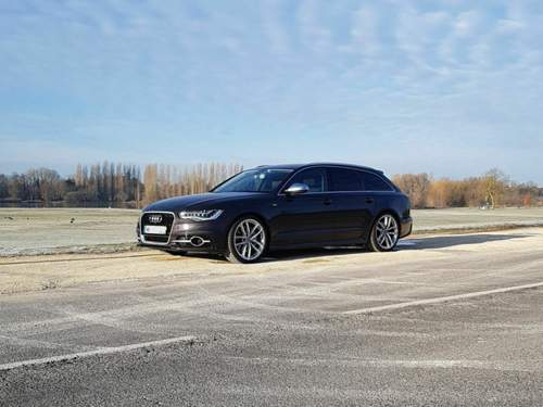A6 avant Bitdi Ridebywire
