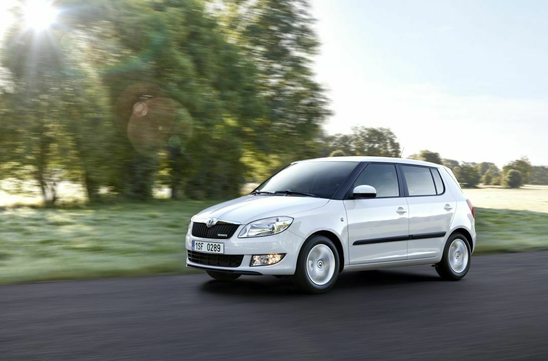 Skoda Fabia GreenLine