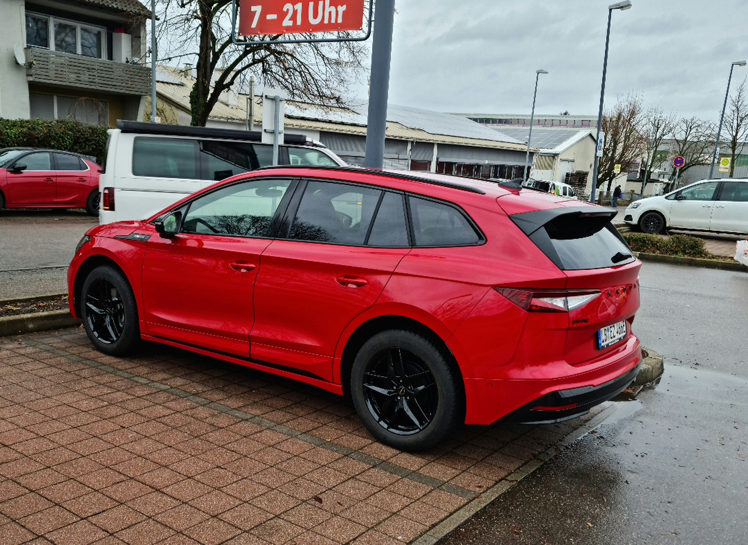 Skoda Enyaq 85 Test