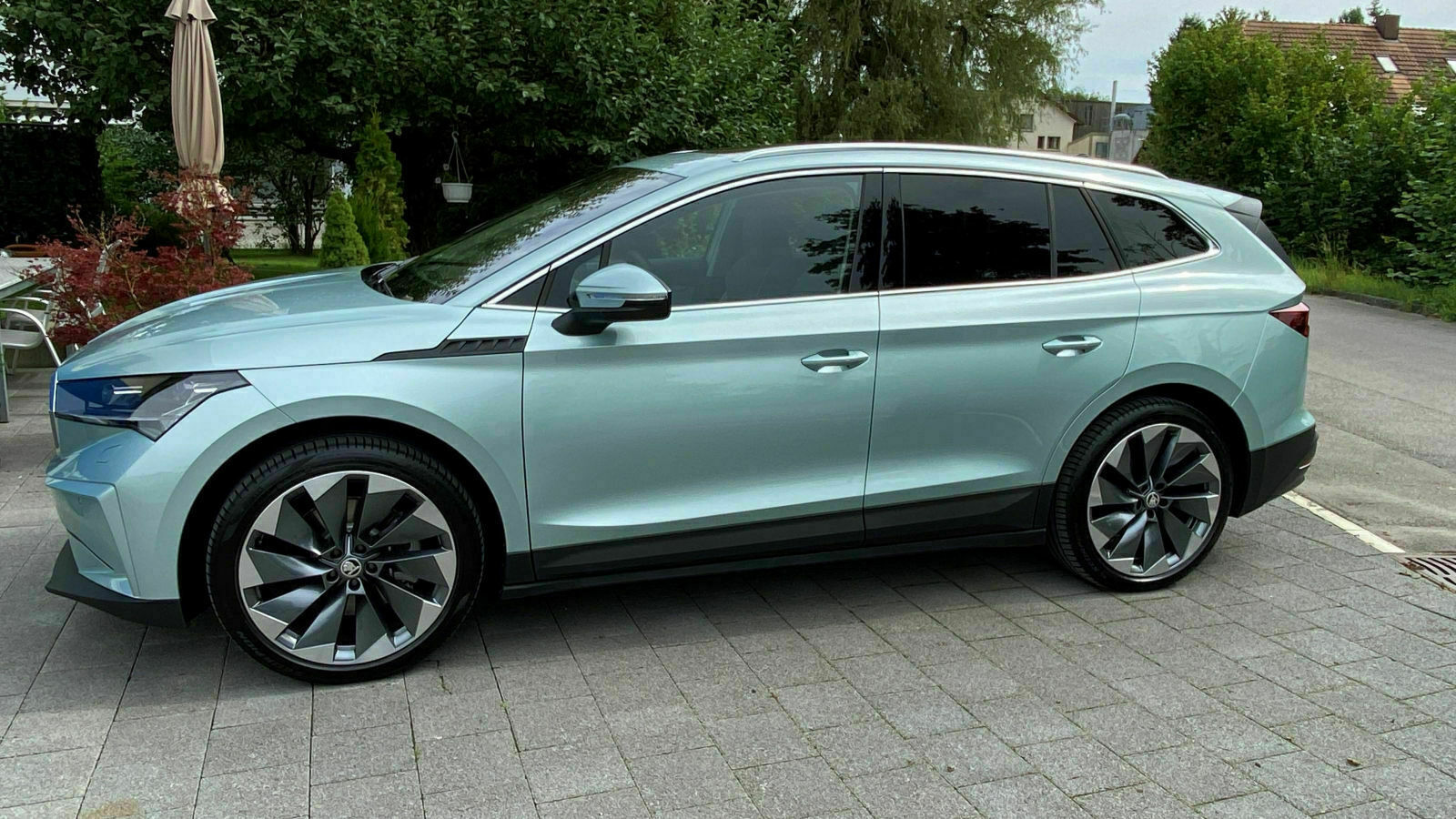 Skoda Enyaq iV 80 Test