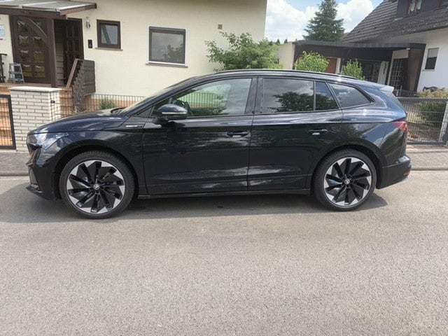 Skoda Enyaq iV 80X Test