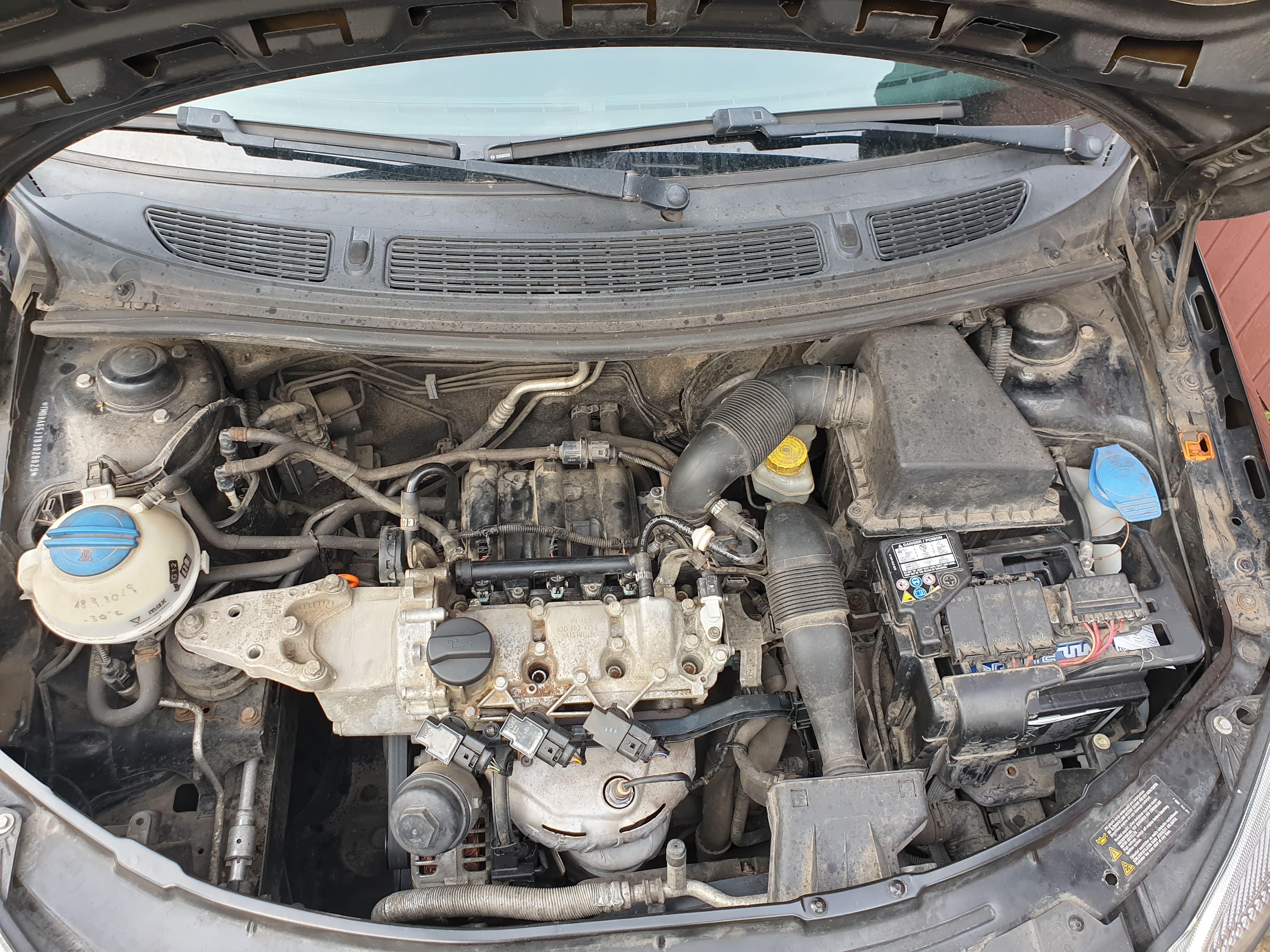 Skoda Fabia II 1.2 BBM - springt sehr schlecht an / Fehlercode 16555 - Startprobleme Zündung