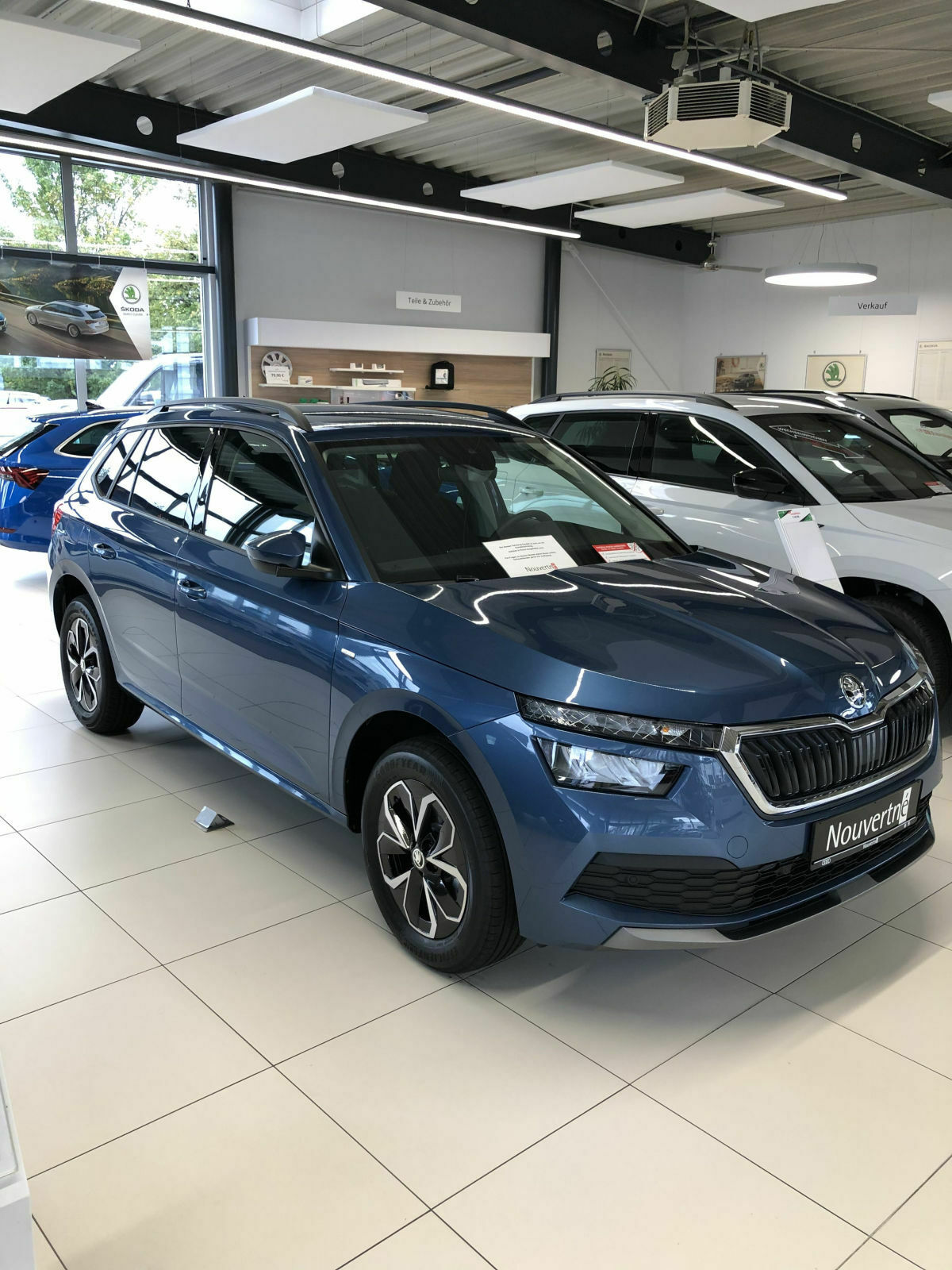 Skoda Kamiq NW 1.0 TSI DSG Test