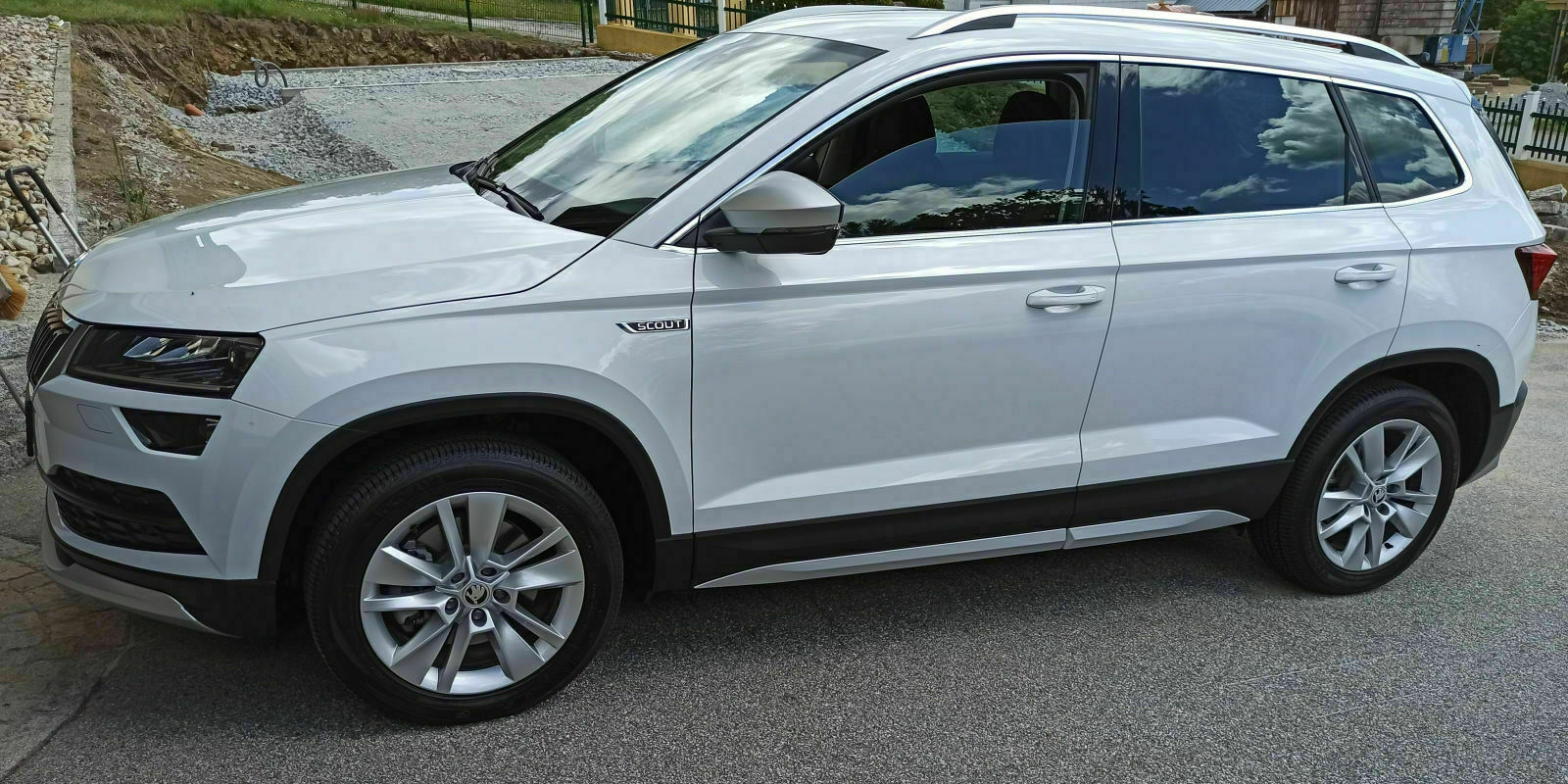 Skoda Karoq NU 2.0 TDI 4x4 Test