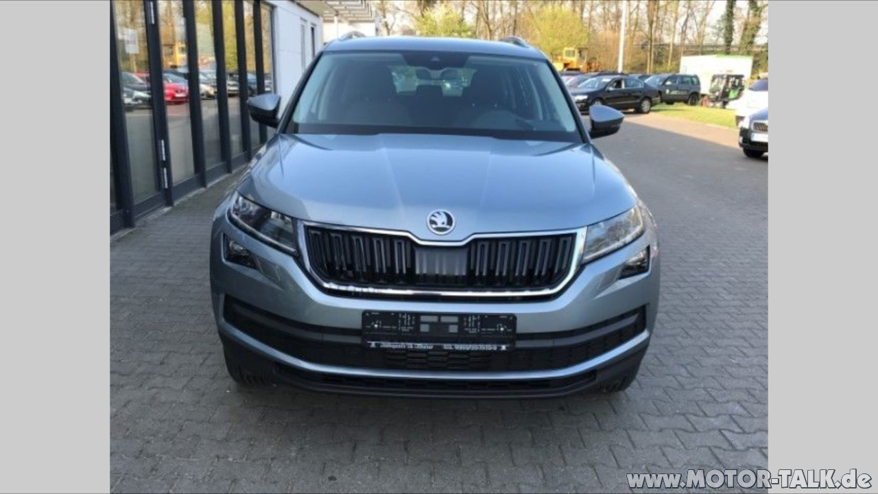 Skoda Kodiaq NS7 1.4 TSI 4x4 Test