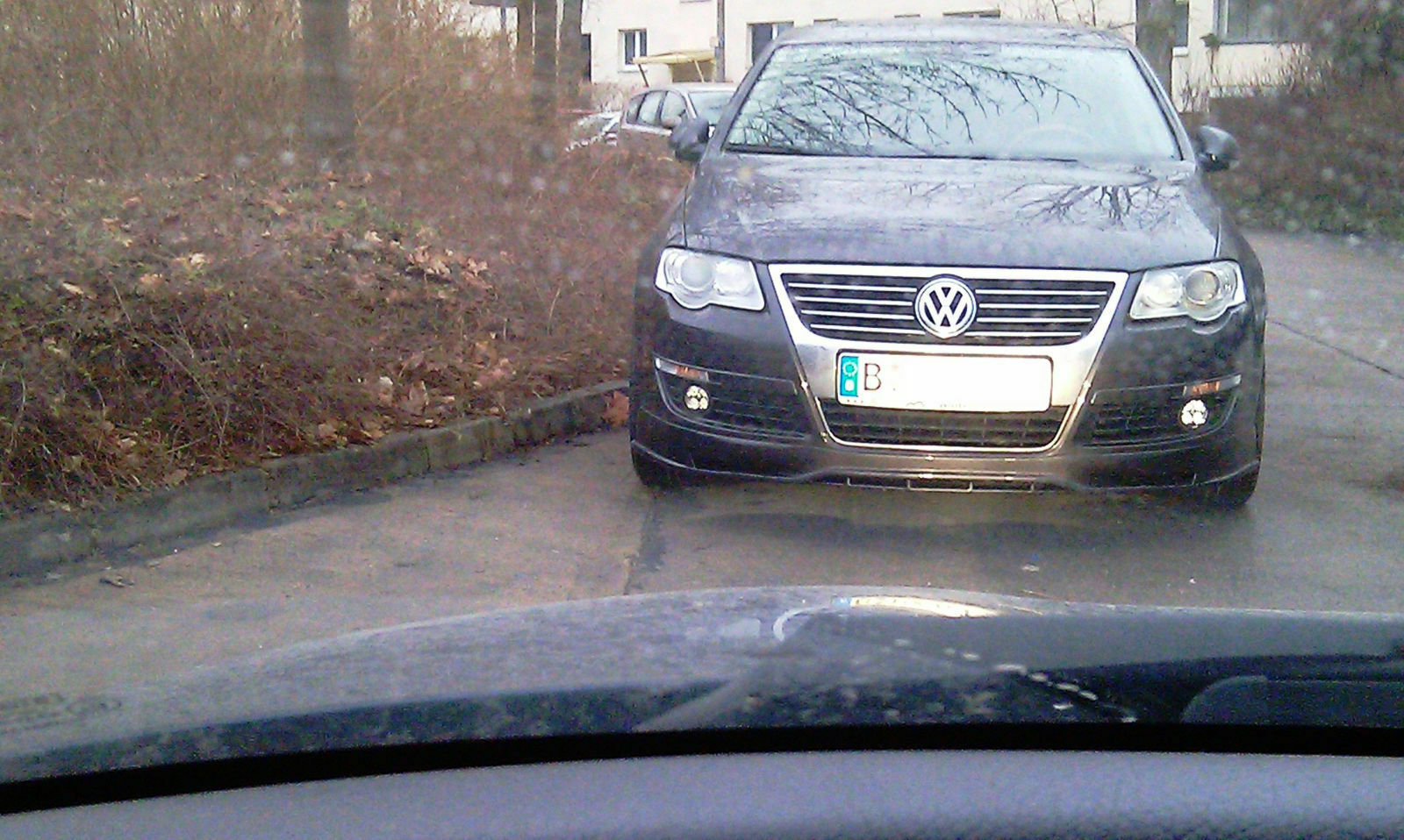 Skoda LED Tagfahrlicht statt Nebelscheinwerfer im 3C