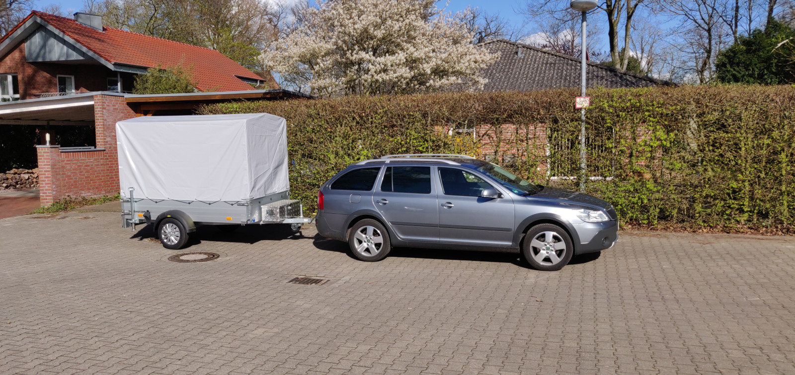 Skoda Octavia 2 Scout (1Z) 2.0 TDI 4x4 Test