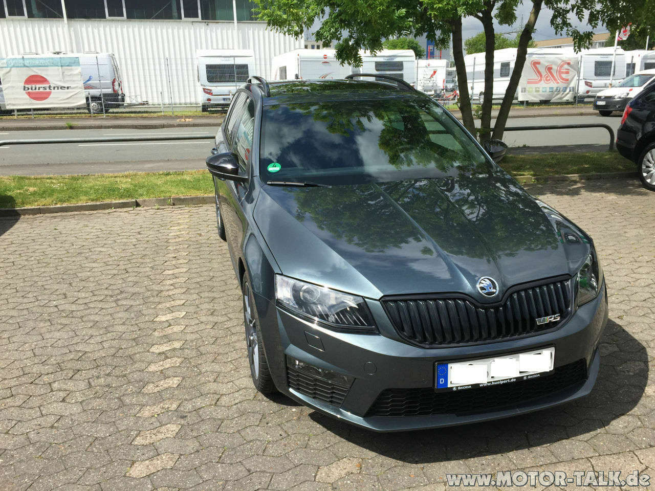 Skoda Octavia 3 (5E) 2.0 TDI Combi RS Test