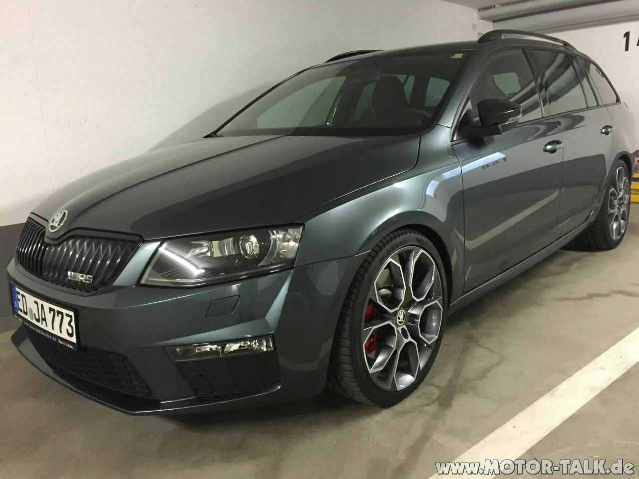 Skoda Octavia 3 (5E) 2.0 TDI Combi RS Test
