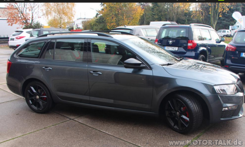 Skoda Octavia 3 (5E) 2.0 TSI RS Test