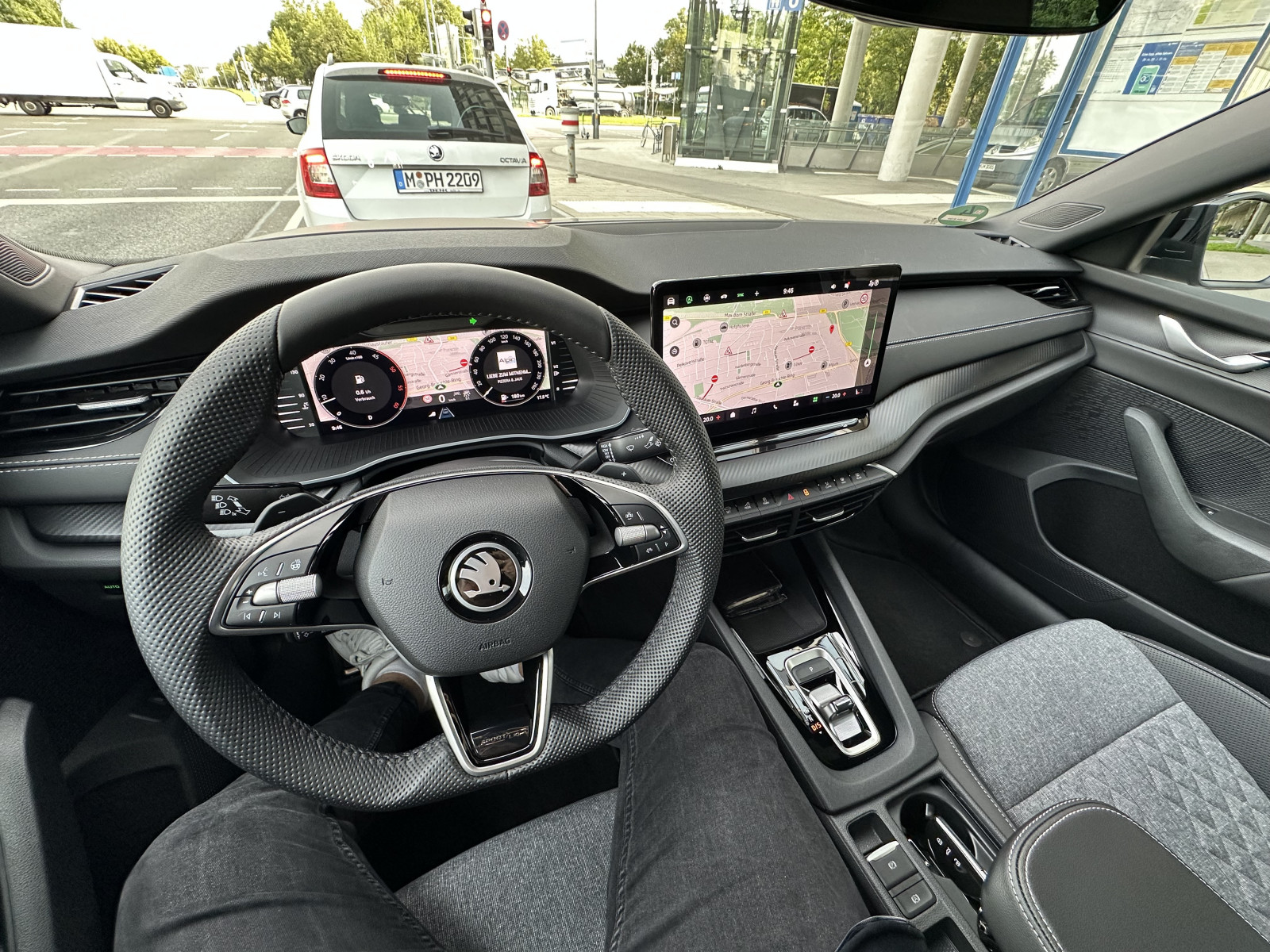 Skoda Octavia 4 Facelift 2024