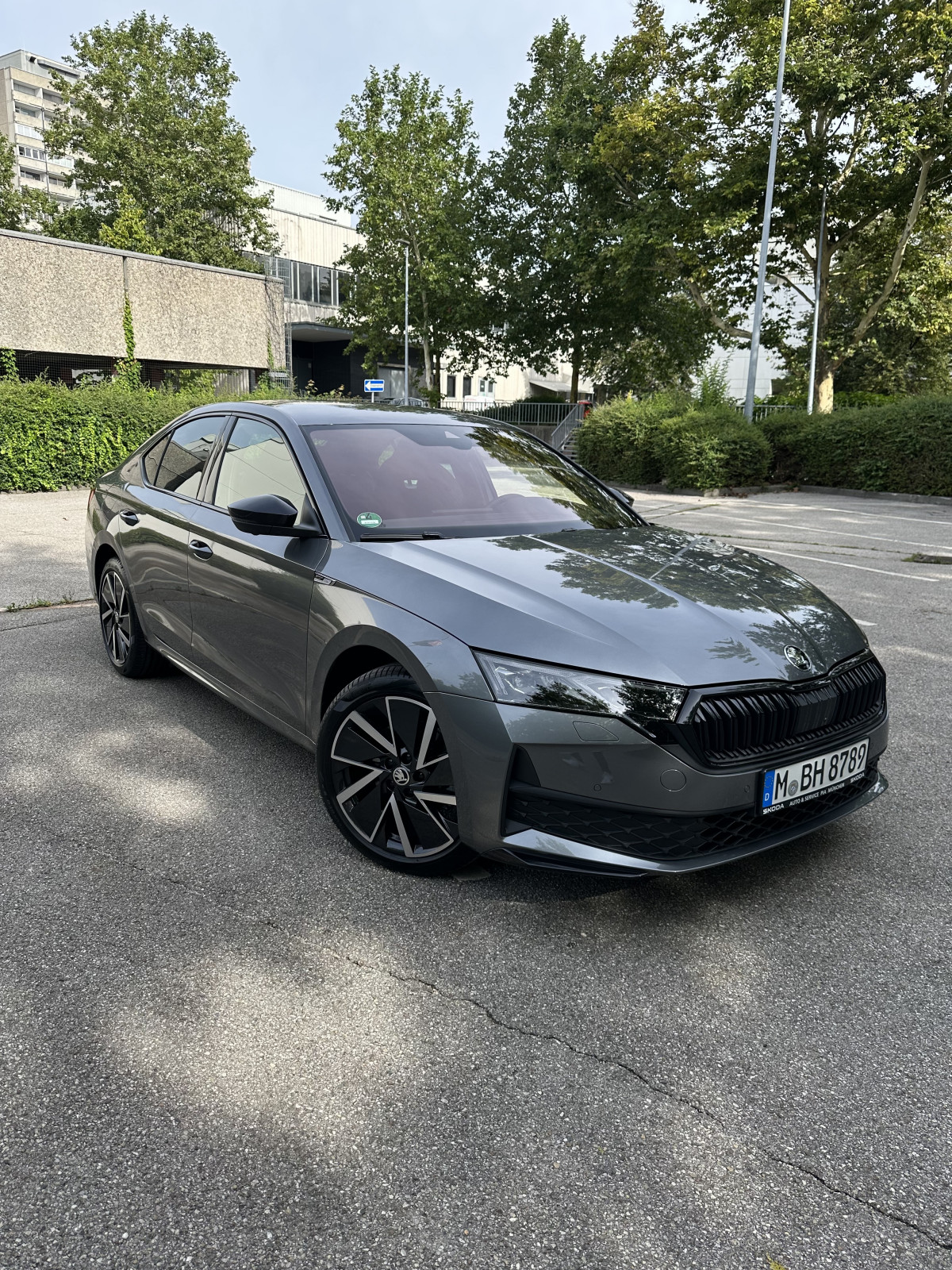 Skoda Octavia 4 Facelift 2024