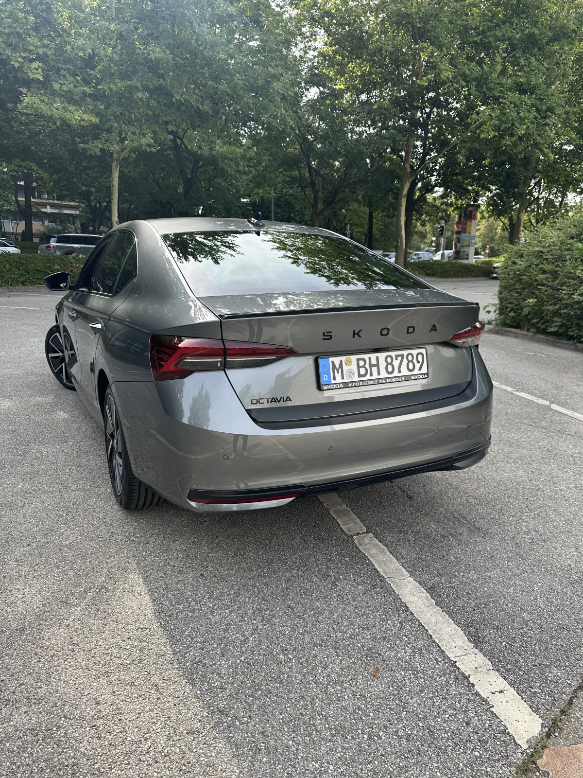 Skoda Octavia 4 Facelift 2024