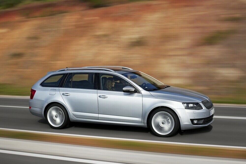 Die Kombiversion des neuen Octavia wird erfreulich günstig.