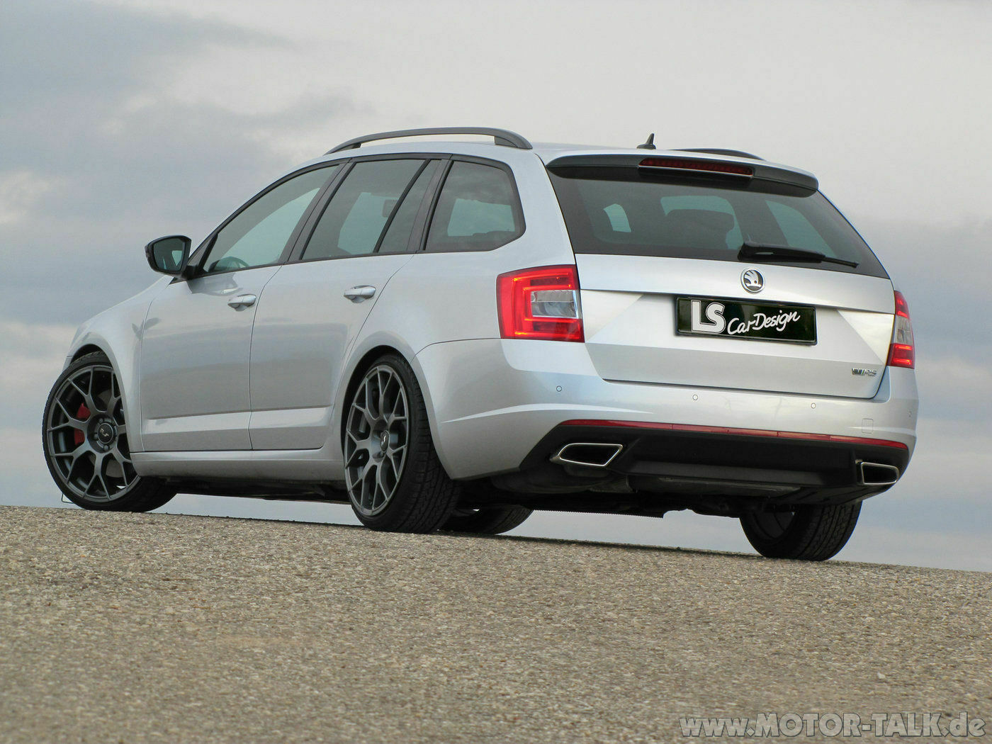 Skoda Octavia RS Combi Farbwahl