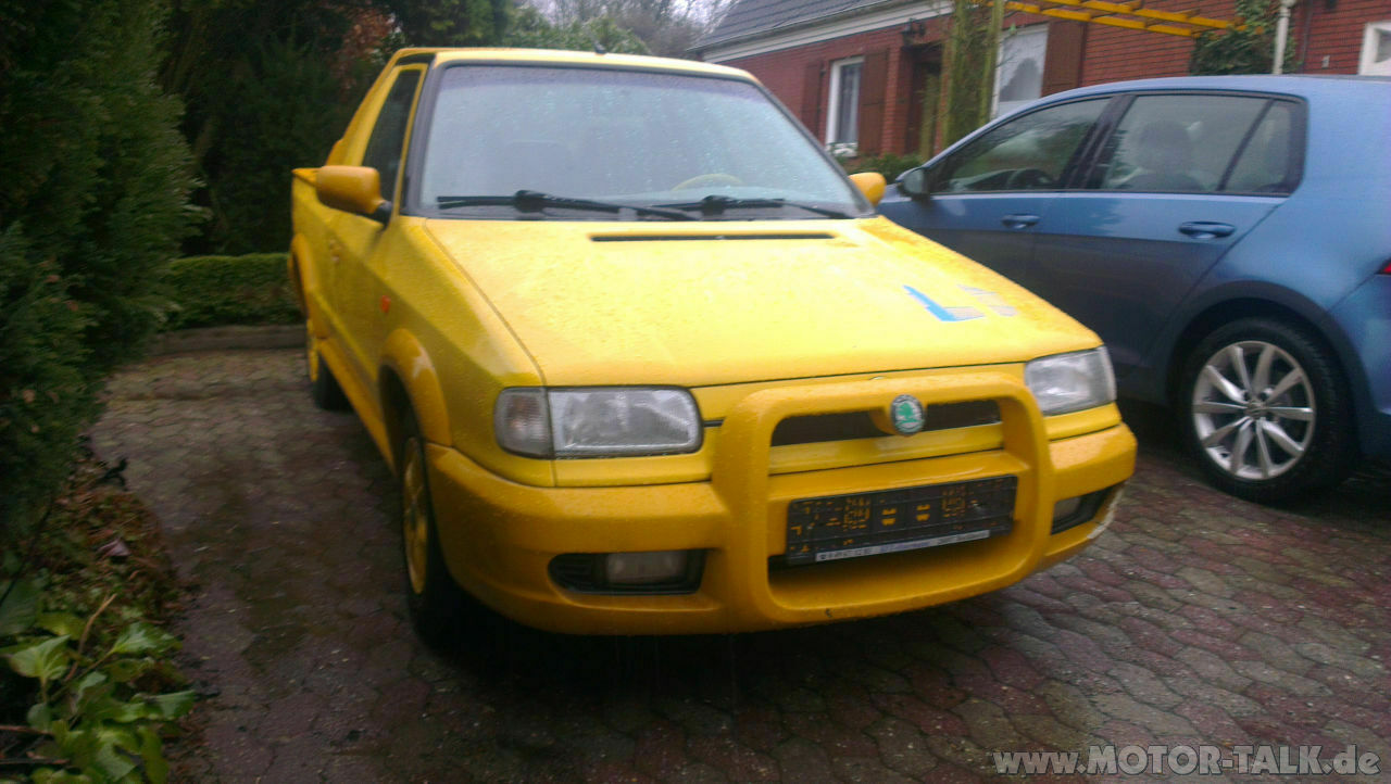 Skoda Pick Up / Fun 797 1.6i Fun Test