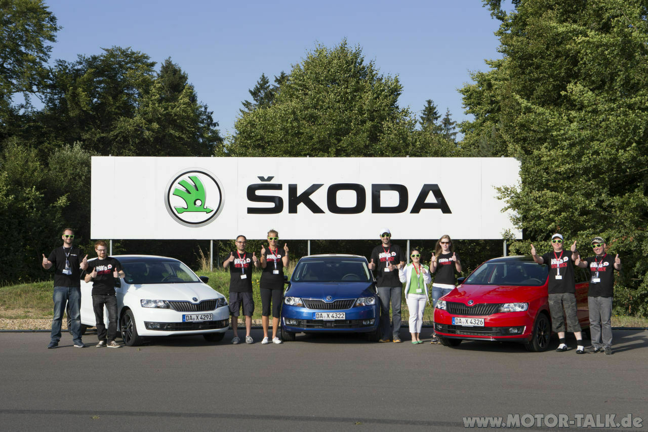 Skoda Rapid NH 1.4 TSI Green Tec Spaceback Test