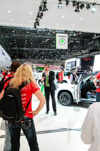Die AMI-Tour 2014 bei Skoda