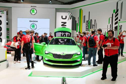 Die AMI-Tour 2014 bei Skoda