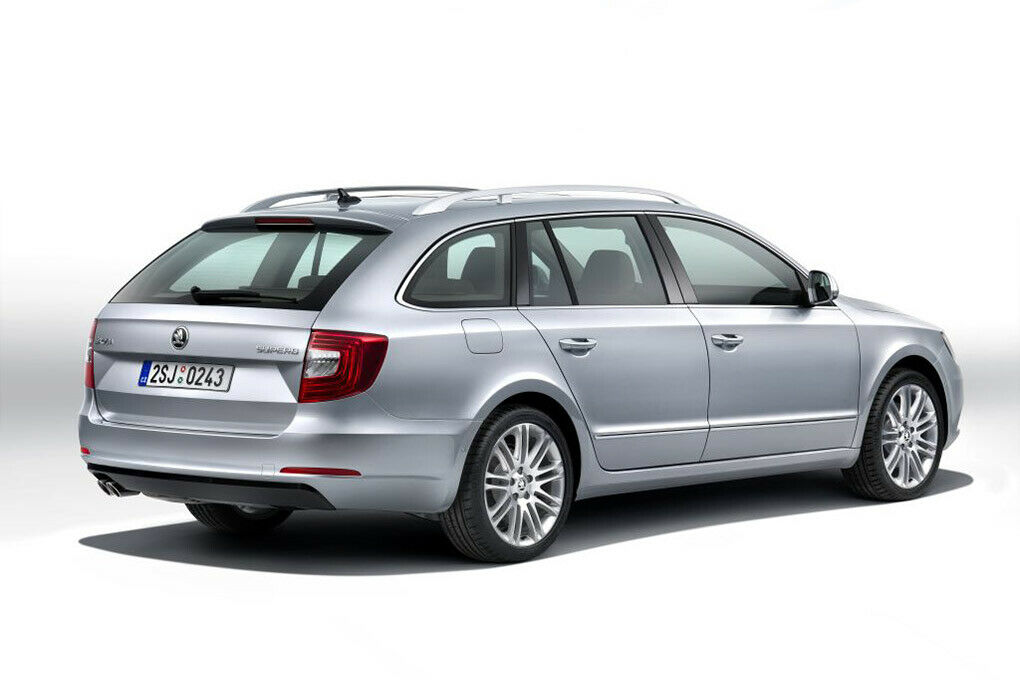 Als "Combi" fasst der Skoda Superb unverändert bis zu 1.865 Liter Gepäck