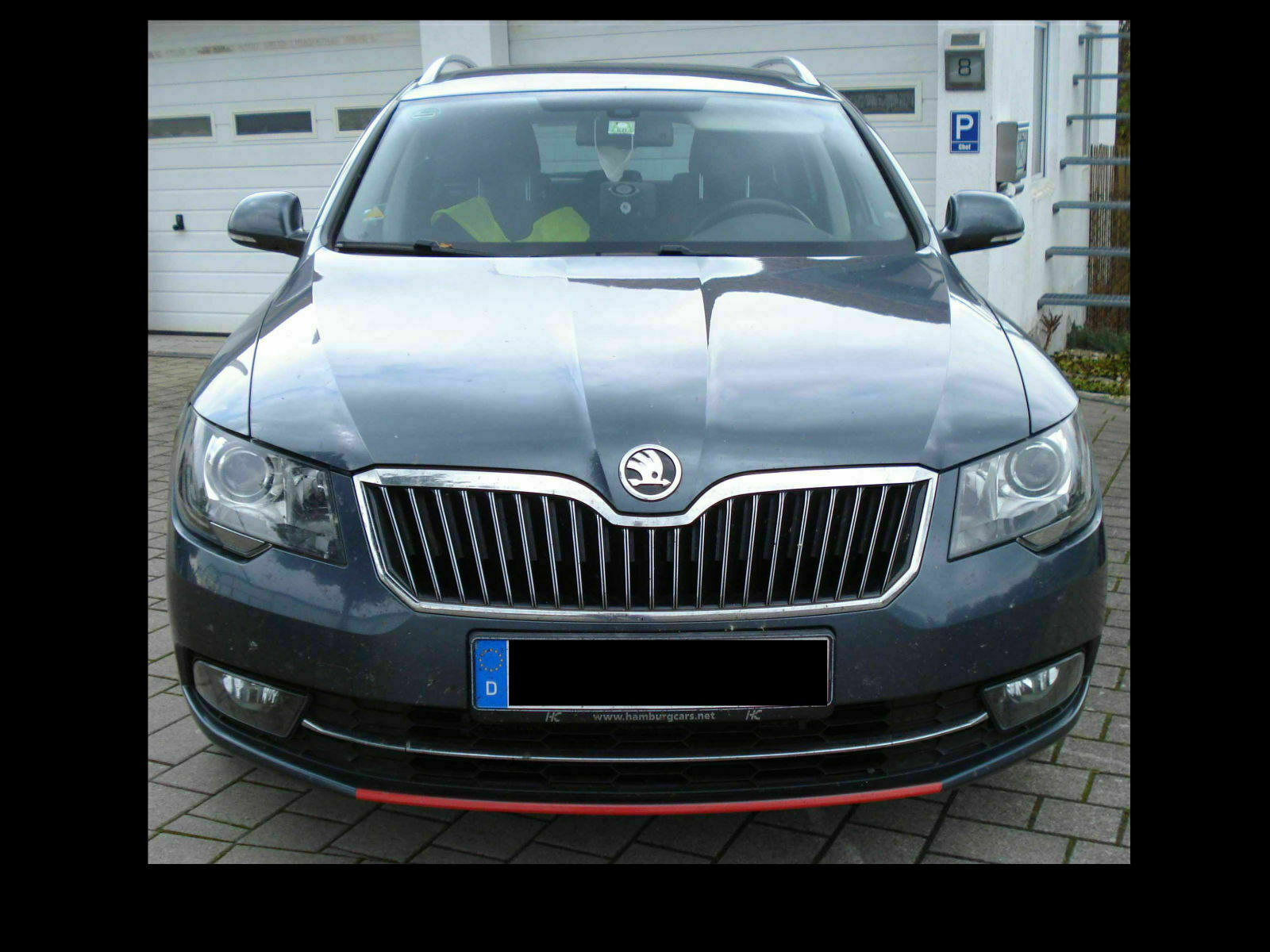Skoda Superb 2 (3T) 3.6 V6 4x4 Combi Test