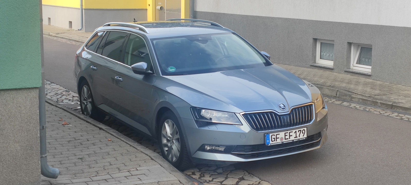 Skoda Superb 3 (3V) 2.0 TDI Test