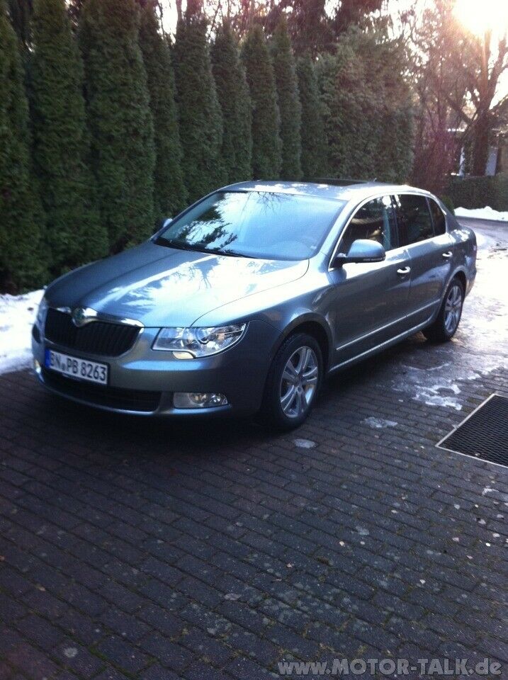 Skoda Superb 3T 2.0 TDI Test
