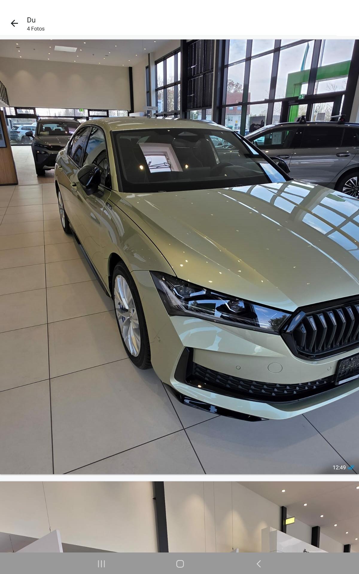 Skoda Superb 4 2,0 TSI von wedelstein