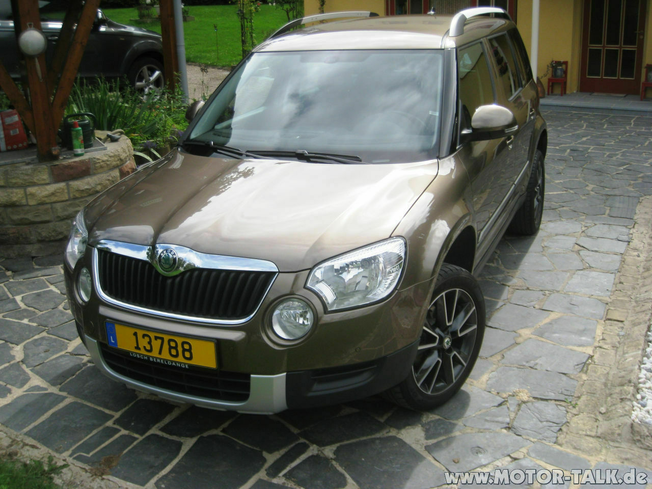 Skoda Yeti 5L 2.0 TDI 4x4 Test