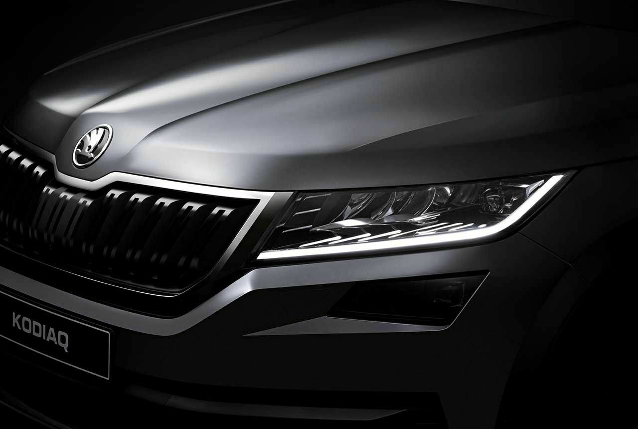 Skoda Kodiaq: Das neue SUV der VW-Tochter wird Anfang September in Berlin vorgestellt