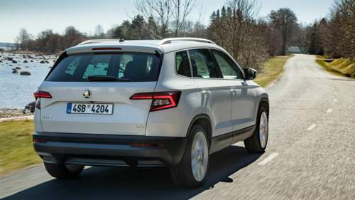 Skoda sagt, man nehme beim Design Anleihen bei der böhmischen Kristallglaskunst