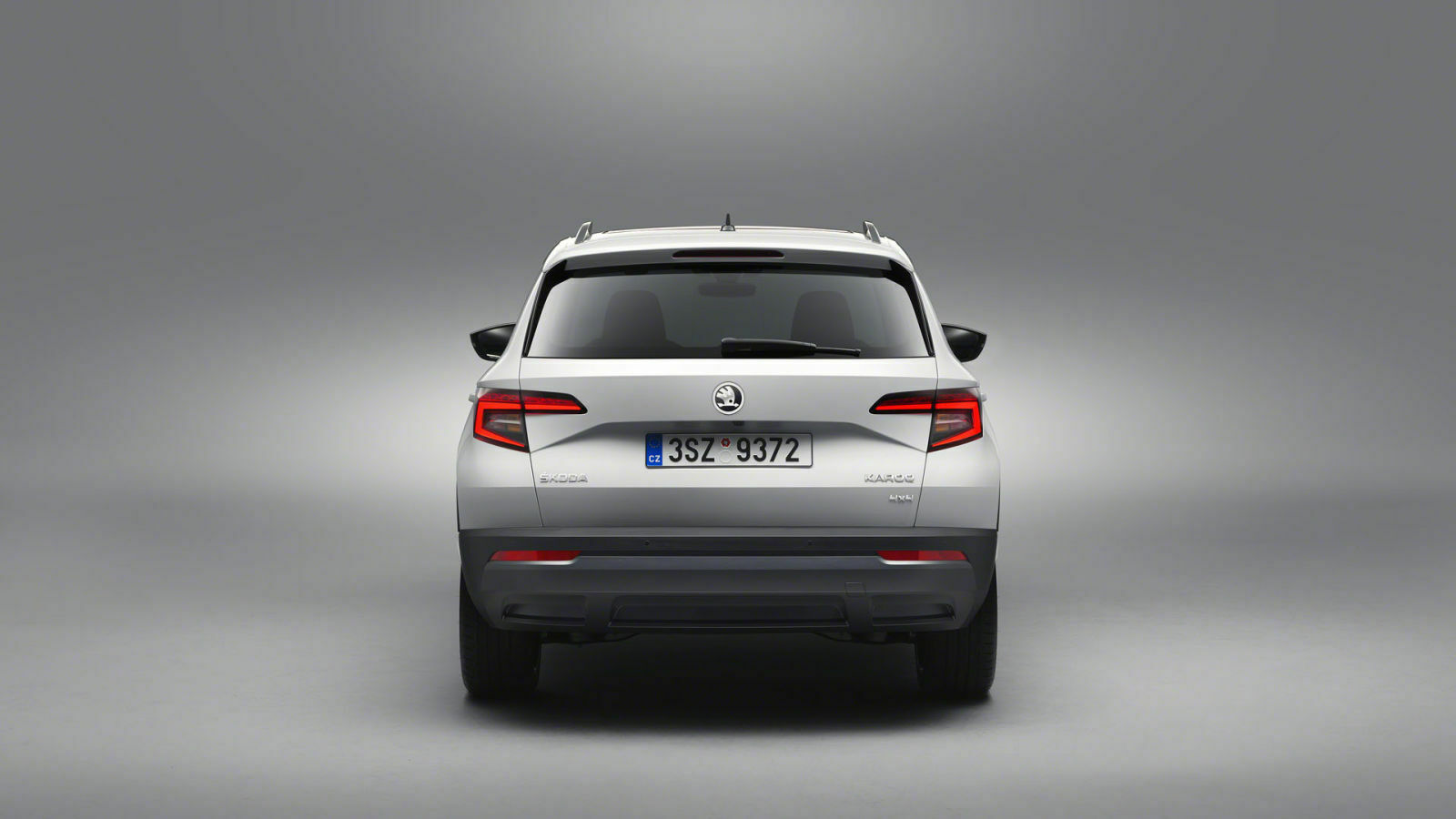 Skoda Karoq (2017): Heckansicht